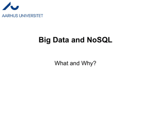 L4-1 NoSQL