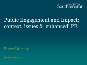 Concordat for Engaging the Public with Research