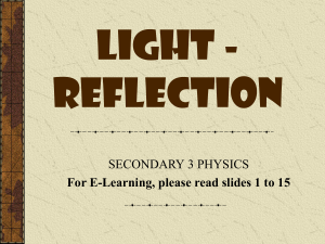 reflection Slides - sacss-science