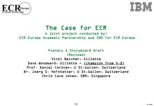 Case for ECR