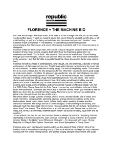 Florence + The Machine Bio