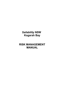 Microsoft Word - Risk Management Manual.doc