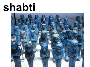 Shabti Figure (powerpoint 3.39 mb)