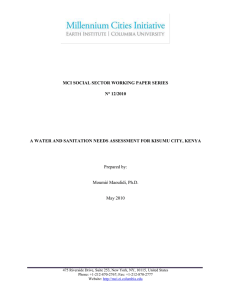 mci social sector working paper series