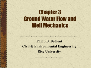 Well Mechanics - Rice University