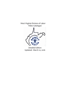 Word - West Virginia Division of Labor