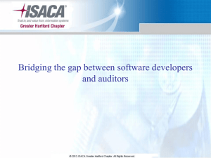 OWASP_ISACA_Hartford_Secure_Coding_v2