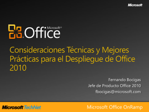 Office 2010 64-bit Compatibility - Center