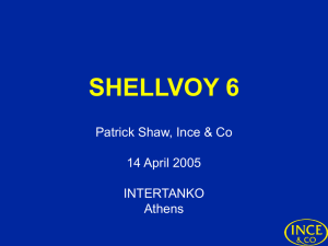 Shellvoy 6 - Intertanko