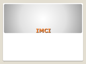 IMCI Preservice in Nursing and Midwifery Education