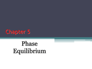 phase equilibrium1