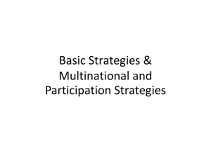 Alliance Creation Framework