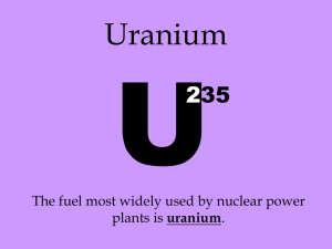Nuclear (Uranium)