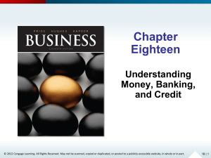 Chapter Eighteen - Cengage Learning