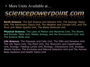 state your matter - Science PowerPoints
