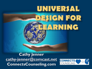 Universal Design for Learning Strategies You Can Use!