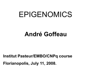 Introduction to Epigenomics
