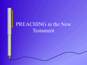 Preaching_files/Preaching in the New Testament