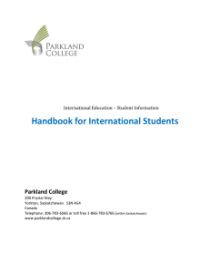 PC International Handbook