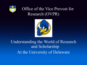 FacultyOrientation - University of Delaware