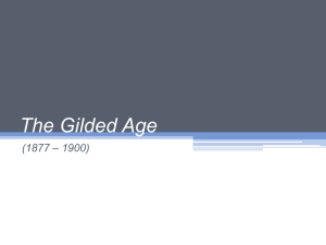 The Gilded Age - Cloudfront.net