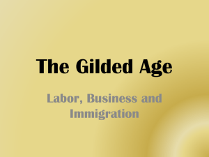 1880-1920 labor business immigration