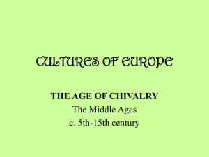 MiddleAges ppt