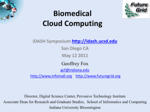 Biomedical - Digital Science Center