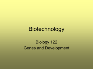 Biotechnology - California Lutheran University