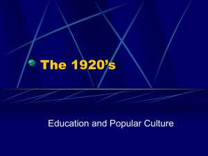 The_1920s_Education_and_Pop_Culture