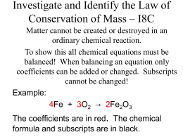 Worksheets All Chemistry Equations writing chemical equations law of conservation mass