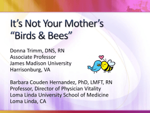 It's Not Your Mother's - James Madison University