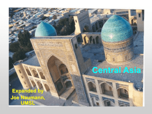 Chapter 10: Central Asia