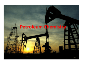 Petroleum Chemistry
