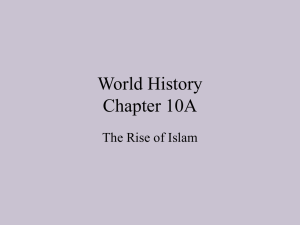 World History Chapter 10A