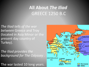 All About The Iliad