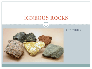 igneous rocks - Science with Ms. Reathaford!