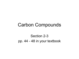 Worksheets Carbon Compounds Worksheet section carbon compounds pages compounds