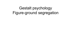 Gestalt psychology Figure