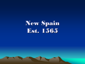 New Spain 1500-1600