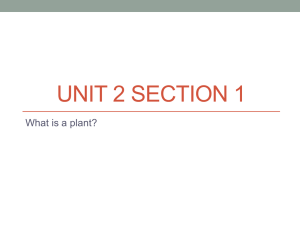 Unit 2 Section 1