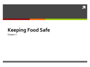 Food Safety & Foodborne Illness