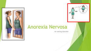 Anorexia Nervosa - Strategies for Achieving Health & Wellness 8
