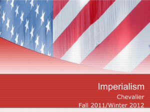 Imperialism - Oak Park Unified School District
