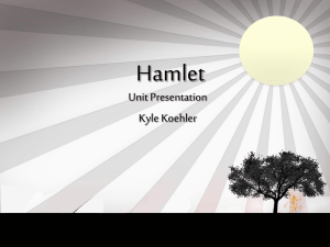 Hamlet - edsc304