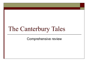 The Canterbury TalesReviewGame09