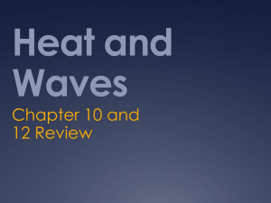 Heat and Waves