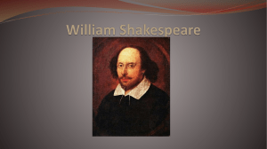 William Shakespeare - schule.bbs