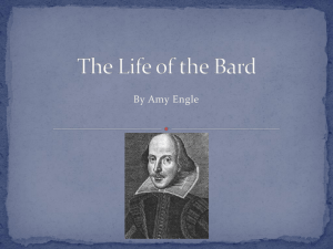 The Life of the Bard