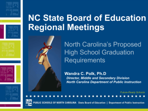 ppt, 14.6mb - Public Schools of North Carolina